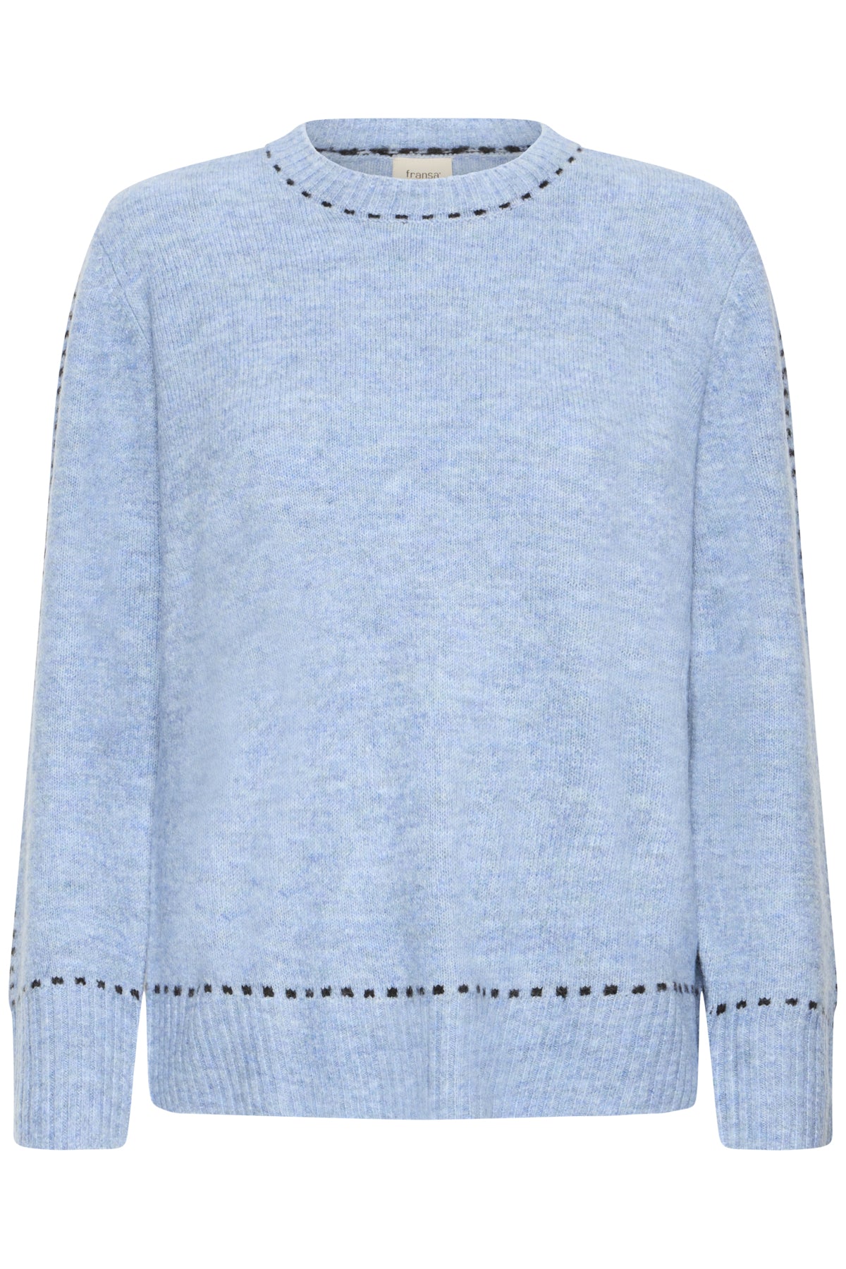 Fransa FRELISE PULLOVER 1, INFINITY MEL STRIPE