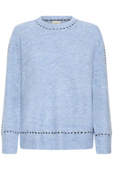 Fransa FRELISE PULLOVER 1, INFINITY MEL STRIPE