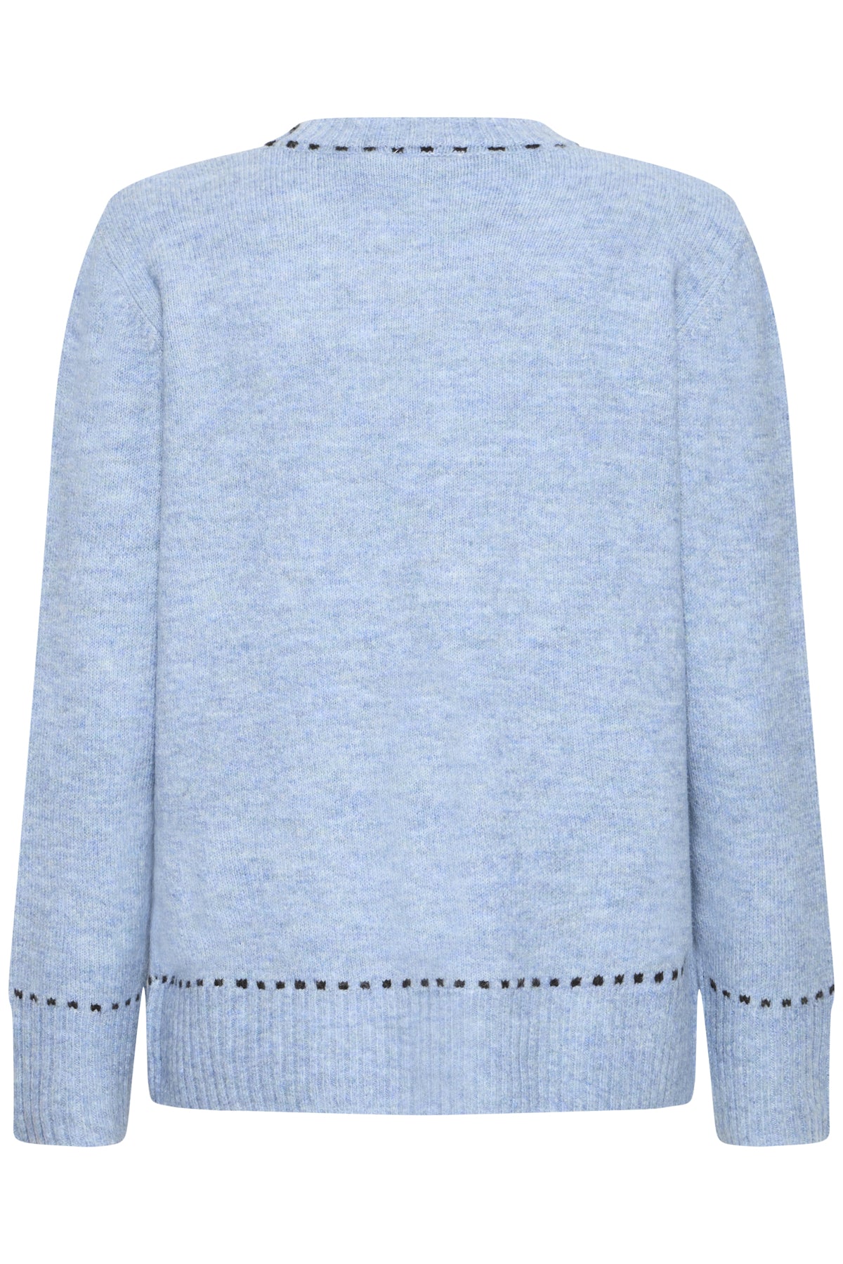 Fransa FRELISE PULLOVER 1, INFINITY MEL STRIPE