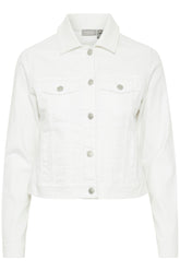Fransa FXDENIMA JAKKE 1, Antique white denim