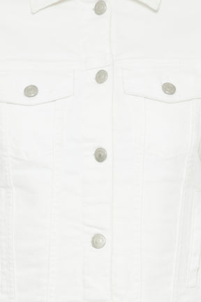 Fransa FXDENIMA JAKKE 1, Antique white denim