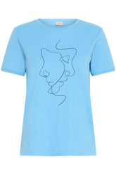 Fransa  FRSAVAI TEE 1 , Azure Blue