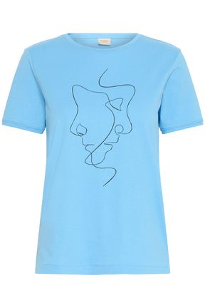 Fransa  FRSAVAI TEE 1 , Azure Blue
