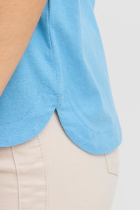 Fransa  FRSAVAI TEE 1 , Azure Blue