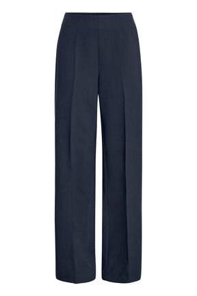 Fransa FRABIGAIL PANTS 1, Dark Peacoat