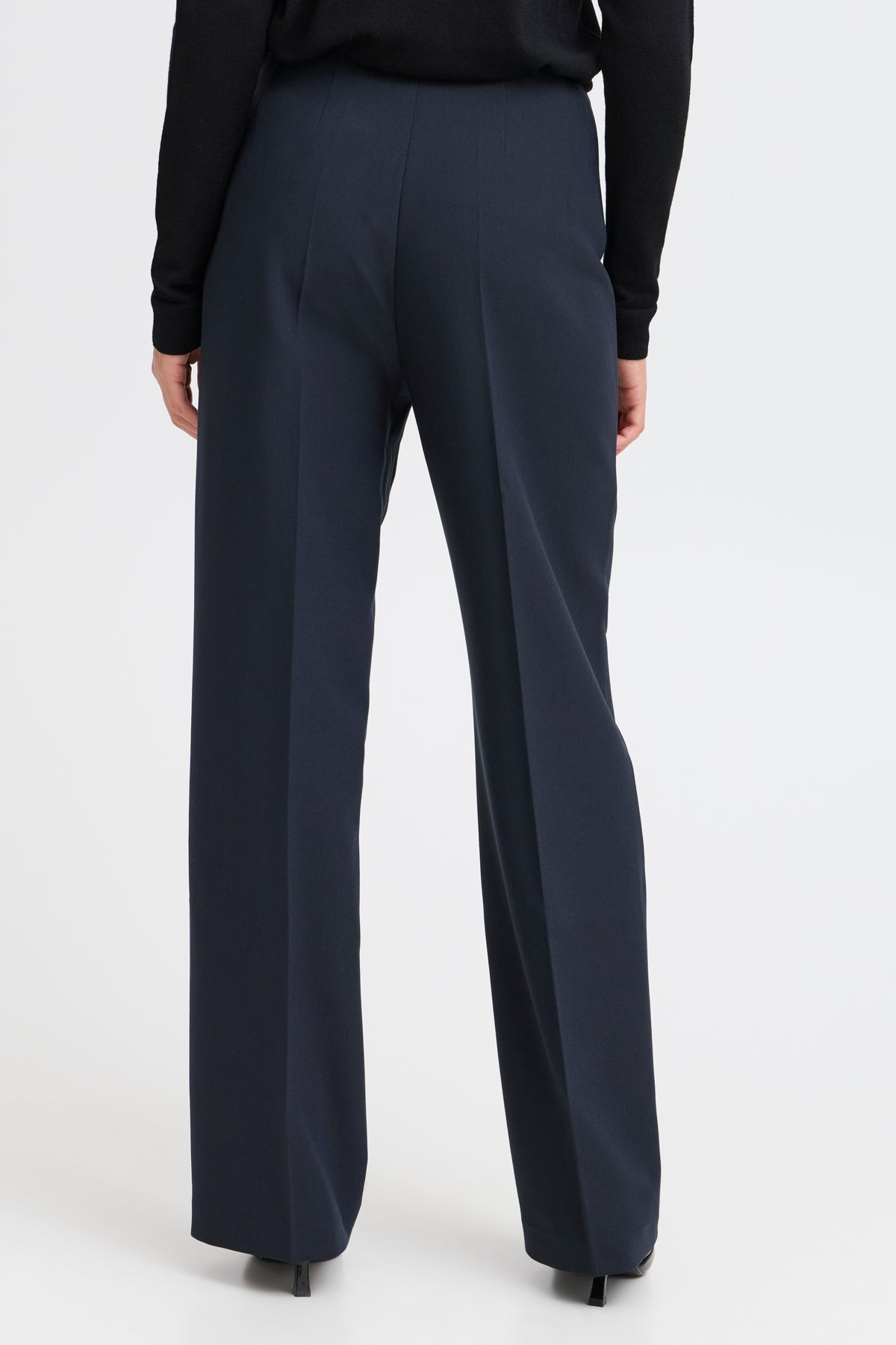 Fransa FRABIGAIL PANTS 1, Dark Peacoat
