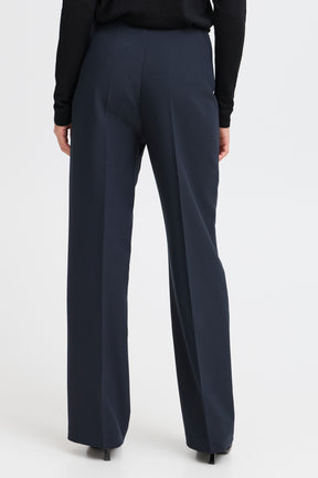 Fransa FRABIGAIL PANTS 1, Dark Peacoat