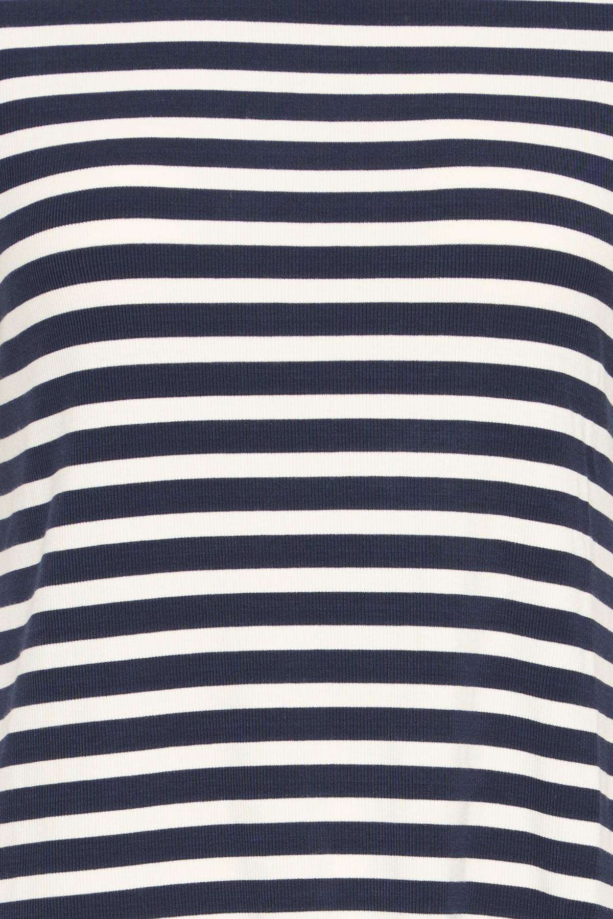 Fransa FRCANO TEE 1,  NAVY BLUE STRIPE