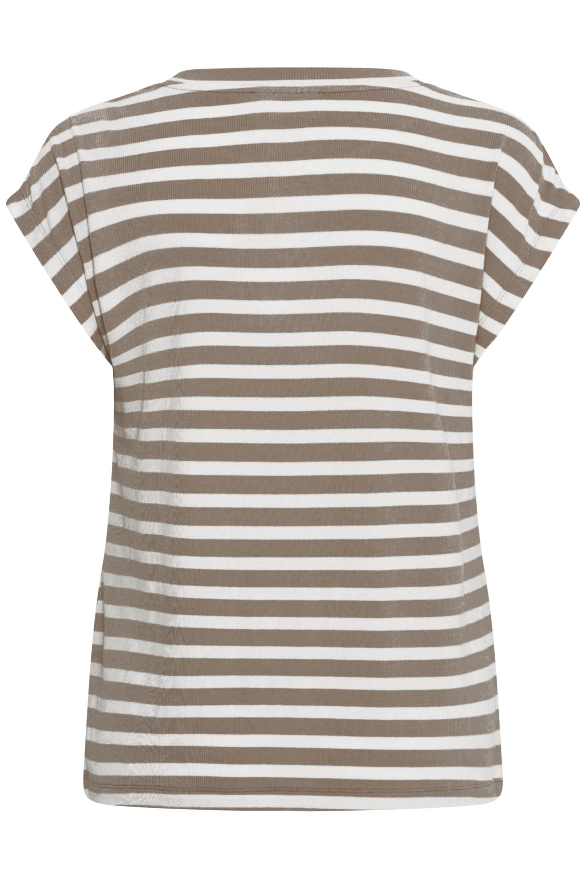 Fransa FRCANO TEE 1,  MOUNTAIN STRIPE