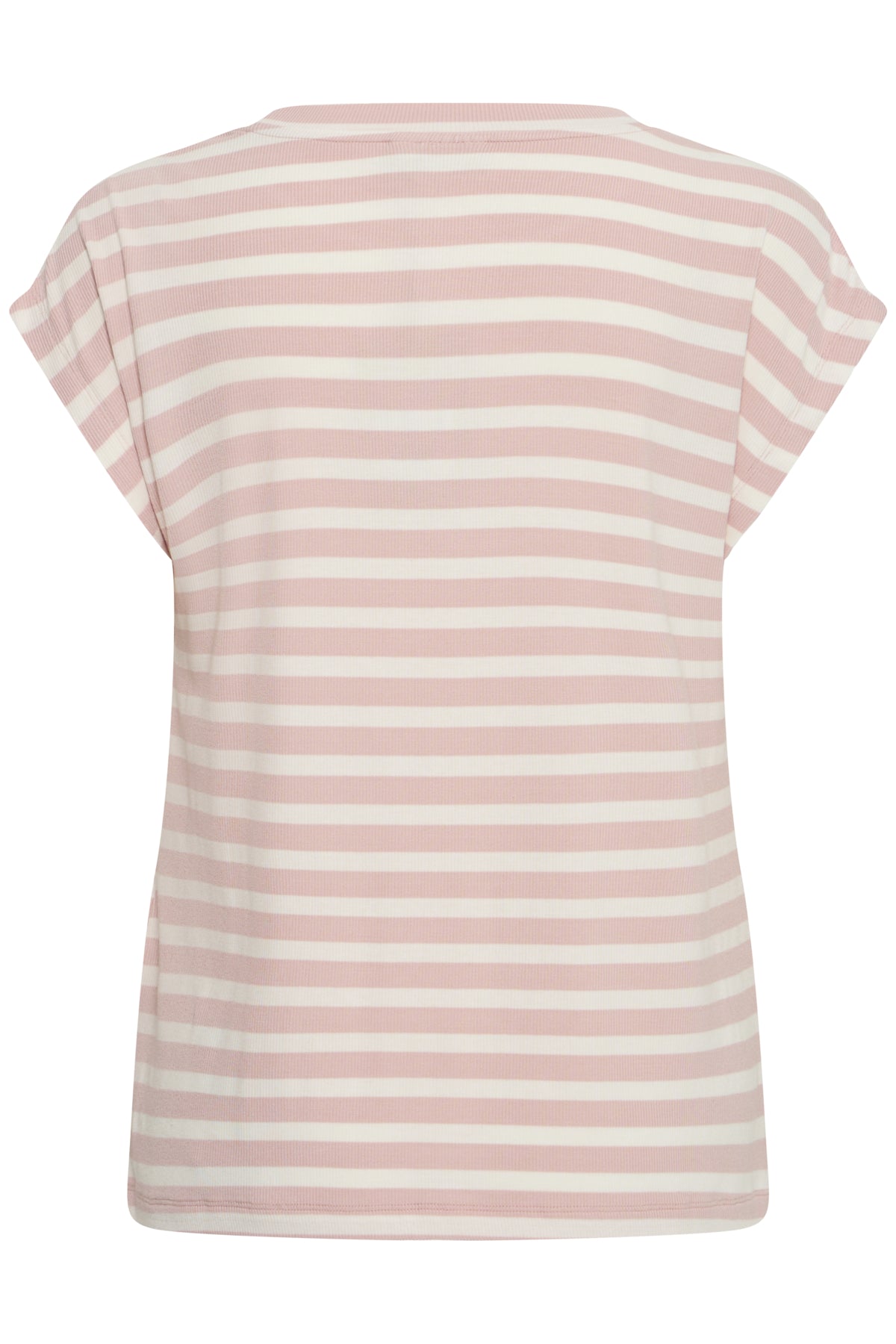 Fransa FRCANO TEE 1,  LOTUS STRIPE