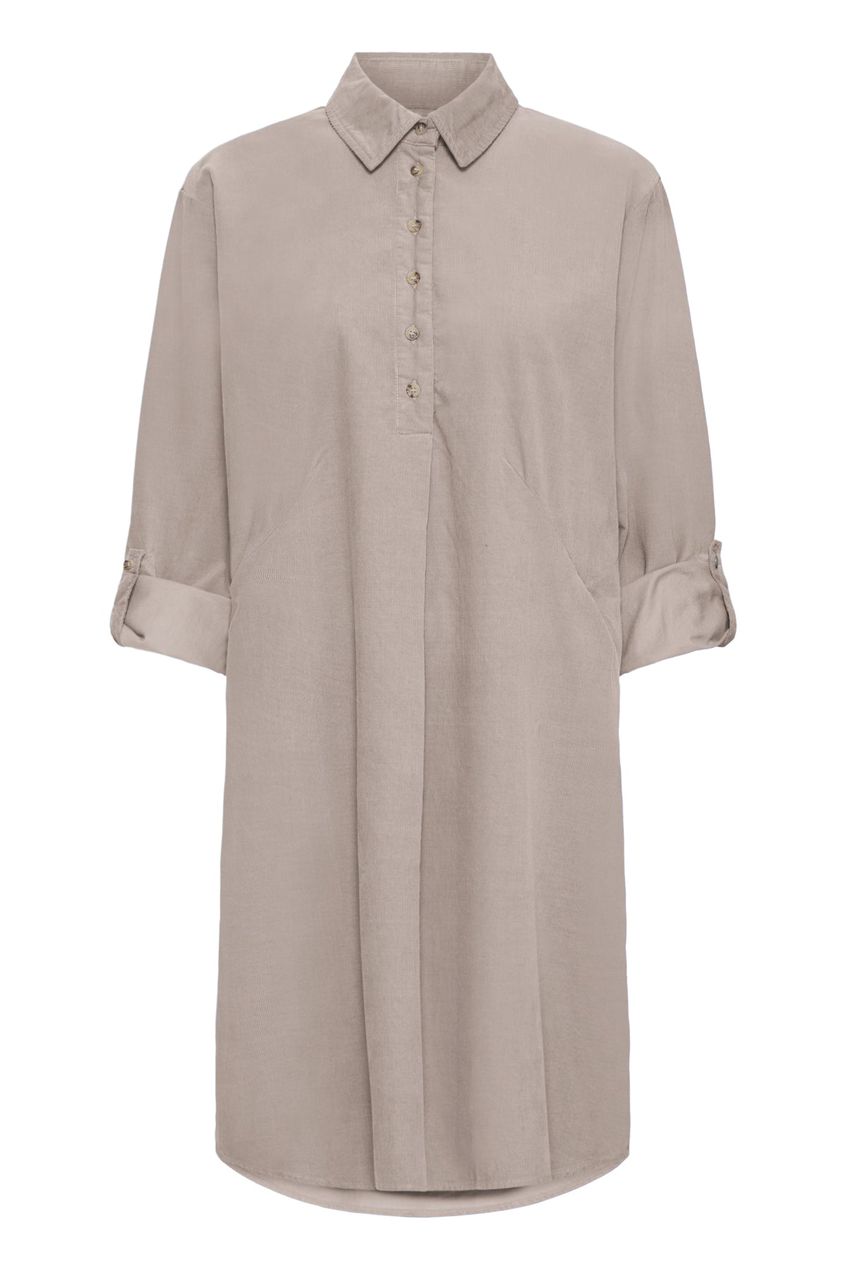 Fransa FRCORY DRESS 2, MOON ROCK
