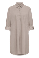 Fransa FRCORY DRESS 2, MOON ROCK