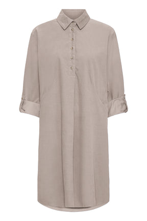 Fransa FRCORY DRESS 2, MOON ROCK