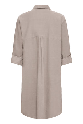 Fransa FRCORY DRESS 2, MOON ROCK