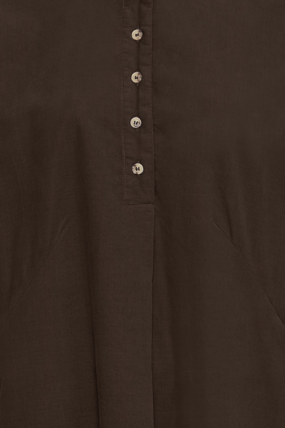 Fransa FRCORY DRESS 2, CHOCOLATE TORTE