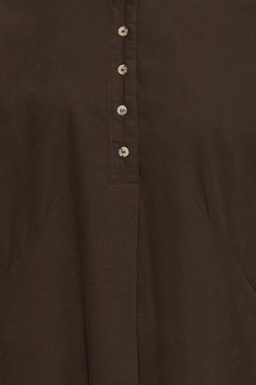 Fransa FRCORY DRESS 2, CHOCOLATE TORTE