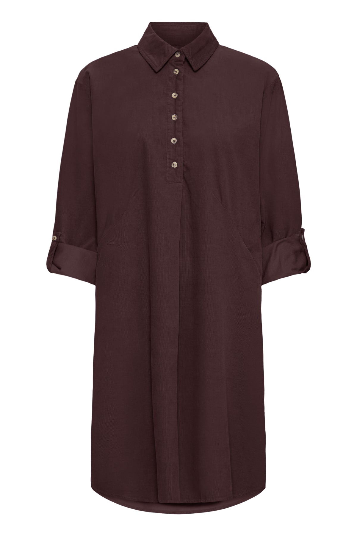 Fransa FRCORY DRESS 2, FUDGE