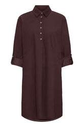 Fransa FRCORY DRESS 2, FUDGE