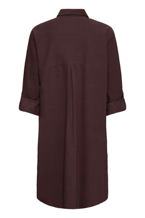 Fransa FRCORY DRESS 2, FUDGE