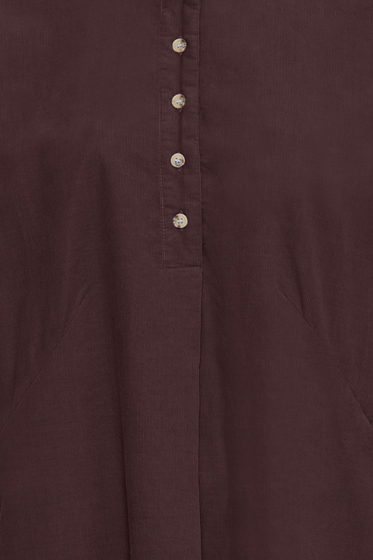 Fransa FRCORY DRESS 2, FUDGE