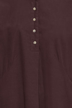 Fransa FRCORY DRESS 2, FUDGE