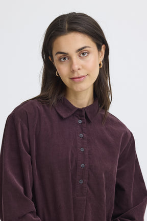 Fransa FRCORY DRESS 2, FUDGE