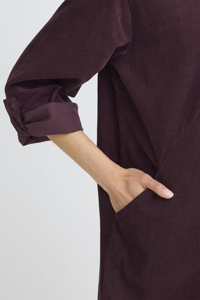 Fransa FRCORY DRESS 2, FUDGE