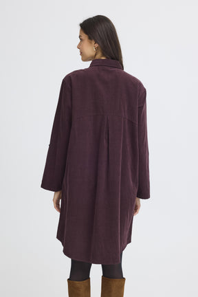 Fransa FRCORY DRESS 2, FUDGE