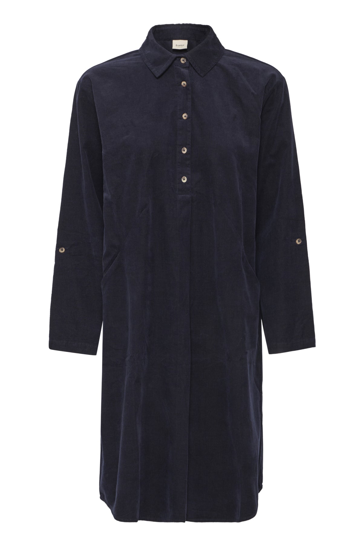 Fransa FRCORY DRESS 2, NIGHT SKY
