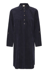 Fransa FRCORY DRESS 2, NIGHT SKY