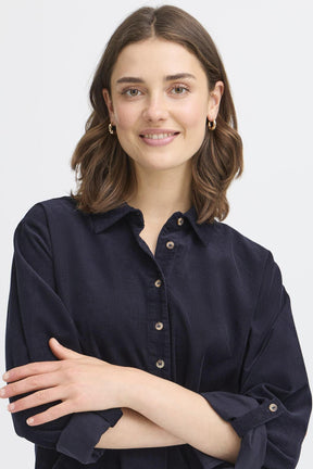 Fransa FRCORY DRESS 2, NIGHT SKY