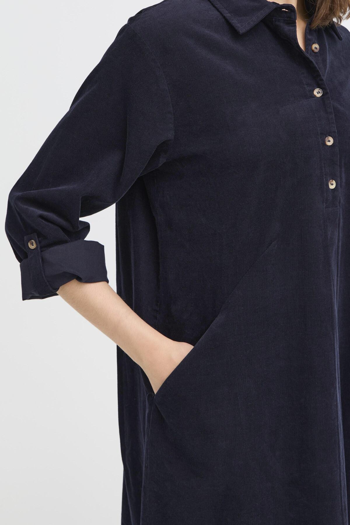 Fransa FRCORY DRESS 2, NIGHT SKY