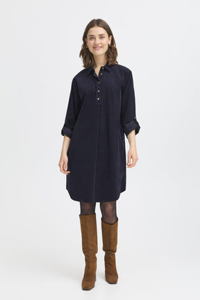 Fransa FRCORY DRESS 2, NIGHT SKY