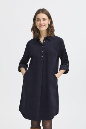 Fransa FRCORY DRESS 2, NIGHT SKY