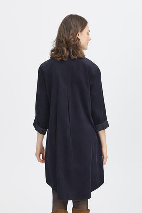 Fransa FRCORY DRESS 2, NIGHT SKY