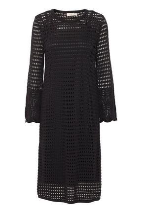 Fransa  FRIRIA DRESS 1, Black