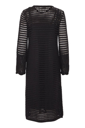 Fransa  FRIRIA DRESS 1, Black