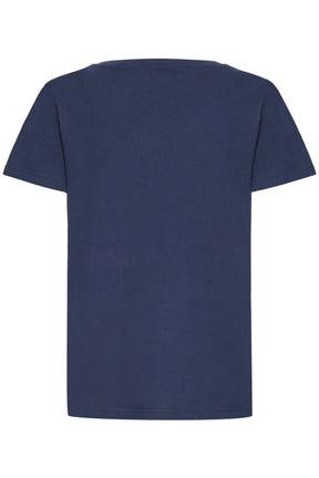 Fransa FRSURI TEE 1, Navy Blazer mix