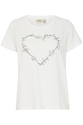 Fransa FRSURI TEE 1, Blanc de Blanc mix