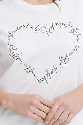 Fransa FRSURI TEE 1, Blanc de Blanc mix