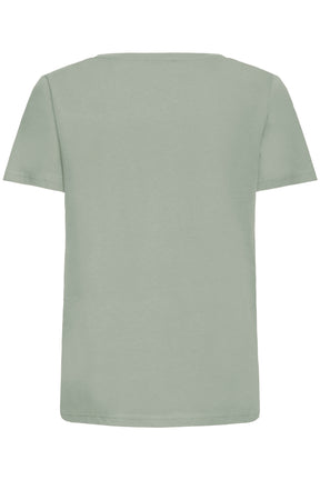 Fransa FRSURI TEE 1, Frosty Green mix