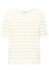 Fransa FRADDI Pullover 4, Frosty Green MIX
