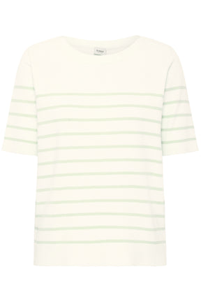 Fransa FRADDI Pullover 4, Frosty Green MIX