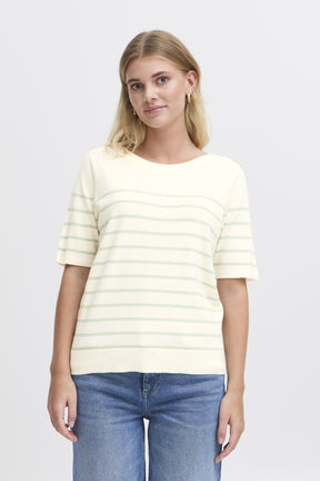 Fransa FRADDI Pullover 4, Frosty Green MIX