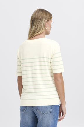 Fransa FRADDI Pullover 4, Frosty Green MIX