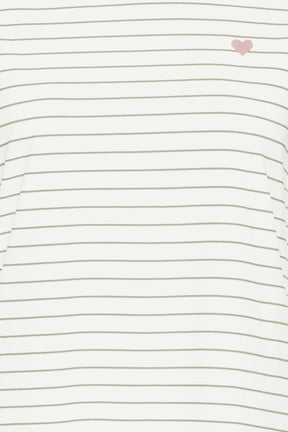Fransa FRAMORA TEE 1, Agave Green art