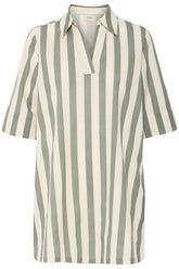 Fransa  FRMADDIE DRESS 4, Agave Green mix
