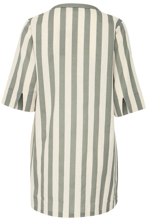 Fransa  FRMADDIE DRESS 4, Agave Green mix