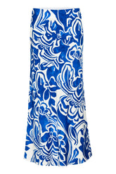 Fransa FRLOREN SKIRT 1, Blue Iolite art