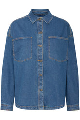Fransa FRVOCUT JACKET 2, True Blue Denim